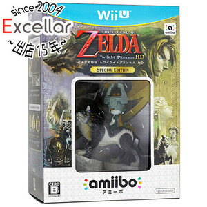 【中古】ゼルダの伝説 トワイライトプリンセス HD SPECIAL EDITION Wii U [管理:1350011601]