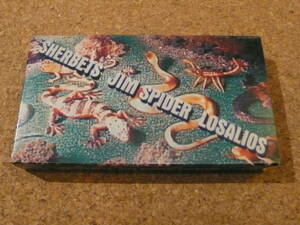 ◆SHERBETS／JIM SPIDER／LOSALIOS　BLANKEY JET CITY ソロ・ワーク VHS 送390円◆