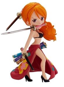 ワンピース ONE PIECE magazine ワールドコレクタブルフィギュア 夢の一枚 three sword style NAMI ナミ未開封