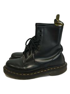 Dr.Martens◆つま先ダメージ有/ブーツ/UK4/ブラック