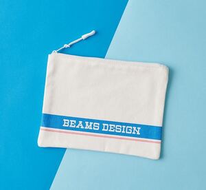 ローソン ビームス デザイン ポーチ BEAMS DESIGN 非売品