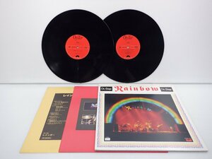 Rainbow(レインボー)「On Stage(オン・ステージ)」LP（12インチ）/Oyster(MWZ 8103/04)/洋楽ロック