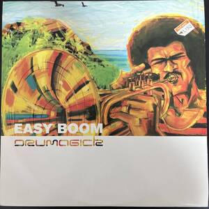 Drumagick - Easy Boom / DJ Marky, Patife, SambaLoco Records SLV 003 ドラムンベース,ドラムン,Drum&Bass,Drum