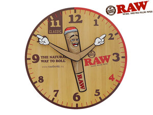 RAW CLOCK CONE ロウ クロック 掛け時計 コーン 巻き紙 巻紙 ペーパー ジョイント パイプ ボング ハイタイムズ マリファナ 大麻 thc