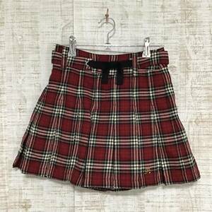 A378◇pom ponette junior｜ポンポネットジュニア　ガールズキュロットパンツ　サイズS（140）