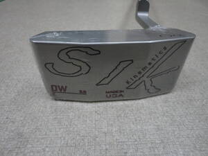 SIK GOLF DW2.0 C-Series ワイドソール クランクネック　パター 33inch