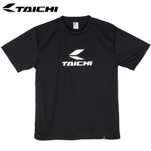 RS TAICHI RSタイチ RSU096 SPORT T-SHIRT カラー:BLACK サイズ:L