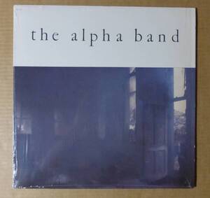 THE ALPHA BAND (T-BONE BURNETT) 「1st」米ORIG [初回青ARISTA] シュリンク美品