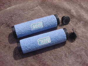 MHL TOWEL-100 Lock-On Grip carbon BLUE 新品未使用