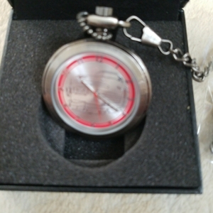 鉄道博物館の懐中時計