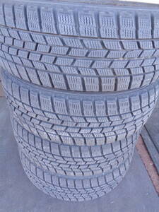 A50　グッドイヤーICENAVI6　185/60R15　中古スタッドレスタイヤ　４本　日本製　お得品！