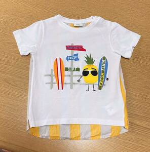 FENDI KIDS フェンディキッズ パイナップル Tシャツ 24M 90cm 美品