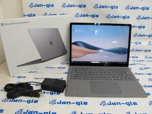 [5PB-00020] Microsoft Surface Laptop 4 13.5型ノートPC [Ryzen 5 4680U/RAM:8GB/SSD:256GB] [中古] J604467 P MT 関東発送