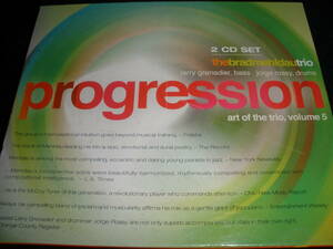 ブラッド・メルドー プログレッション アート トリオ 5 2CD Brad Mehldau Progression ラリー・グレナディア ロッシィ Art of Trio