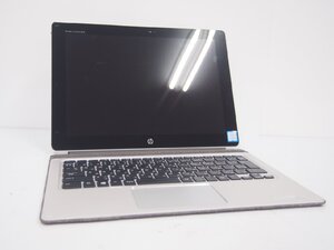 ☆【2K1220-10】 hp タブレットPC Elite x2 1012 G1？ キーボード HSTNN-D72K 付 Core m5 inside ジャンク