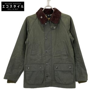 Barbour バブアー カーキ 1802131 ビデイル SL オイルドジャケット カーキ 34 ジャケット コットン メンズ 中古