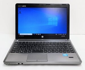 LI2503C 【第2世代Celeron・Win10・動作確認済】HP ProBook 4340s CPU:Intel(R) Celeron(R) B840@ 1.90GHz HDD:320GB メモリ:4GB N