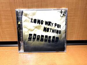 【メンバーは山口洋/渡辺圭一/池畑潤二/細海魚】HEATWAVE『ONG WAY FOR NOTHING』(ヒートウェイヴ/BM tunes /bmcd-1007)