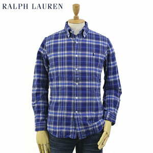 新品 アウトレット 1629 Lサイズ 長袖 シャツ polo ralph lauren ポロ ラルフ ローレン チェック ネル