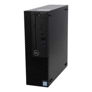 DELL Optiplex 3070 SFF(Win10x64) 中古 Core i5-3.0GHz(9500)/メモリ8GB/SSD256GB/DVDマルチ [訳あり品] TK