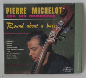 【CD】【JAZZ】Pierre Michelot 　　Round about a bass