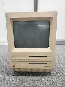 Apple パーソナルコンピュータ Macintosh SE　レトロPC デスクトップ Mac マッキントッシュ アップル ジャンク