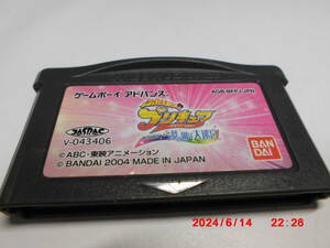 GBAROMカセット　ふたりは　プリキュア　ありえなーい！　夢の園は大迷宮　　送料　370円　520円