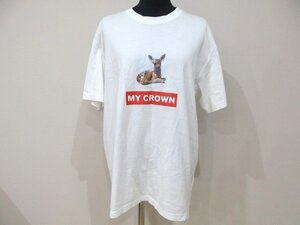 第二通販 １円　バーバリー　バンビ　プリント　半袖　Tシャツ