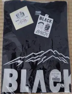 BLACK BRICK  DRY Tシャツ  Lサイズ  カラー:ブラック