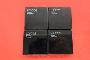 J1870 Y【4個セット】ロフコス LOFCOS Natural Philosophy クリームチークカラー 01 ピンク x2/02 アプリコット/レッド03 2g