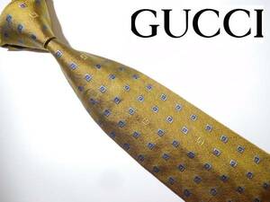 GUCCI ・グッチ 　ネクタイ/9 新品同様品