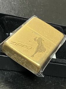 zippo ウィンディ ゴールド 筆記体 希少モデル ヴィンテージ 1989年製 WINDY GOLD シルバーインナー 1989年製 ケース 保証書付き