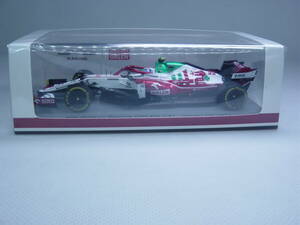 spark 1/43 Alfa Romeo C41 F1 Italian GP 2021 #99 A.Giovinazzi アルファロメオ ジョヴィナッツィ イタリアGP限定カラー