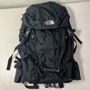 ★ THE NORTH FACE ザ・ノースフェイス トレッキングパック W TELLUS 30 ブラック Mサイズ レディース 0.8kg