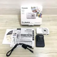 Panasonic LUMIX DMC-S2 デジタルカメラ　箱付き