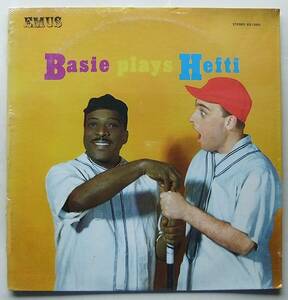 ◆ 未開封・稀少 ◆ COUNT BASIE / Basie Plays Hefti ◆ Emus ES 12003 ◆