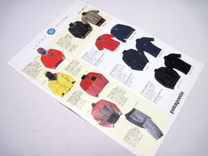 2003? LOTUS DESIGNS《patagonia》パタゴニアカタログ ロータスデザイン ※注あり_カヌーカヤック関連品ブランド パンフレットリーフレット