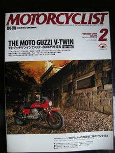 別冊モーターサイクリスト №374 〔 モトグッチVツイン60～80s 〕 20’09/02 V7/TRIUMPH ミドル/BMW/CB750/NINJA/CB223S/D‐TRACKER/Gemma