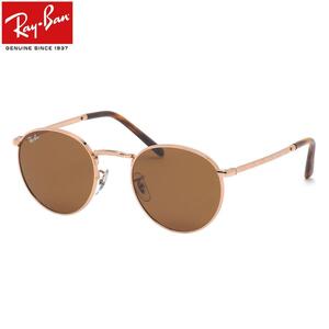 【国内正規品】RayBan レイバン RB3637 920233 50サイズ NEW ROUND ニューラウンド サングラス ROSE GOLD