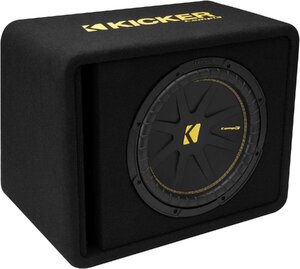 ■USA Audio■キッカー Kicker CompCシリーズ VCWC124 (50VCWC124) 30cm (12インチ）純正BOX 4Ω Max.600W ●保証付●税込