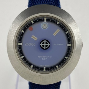 【ジャンク品】ゾディアック ZODIAC レア アストログラフィック メンズ 自動巻き 腕時計 自動巻き 【中古】