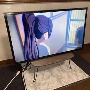 【2020年製】Qriom32インチ液晶テレビ　QRT-32W2K　相互リモコン