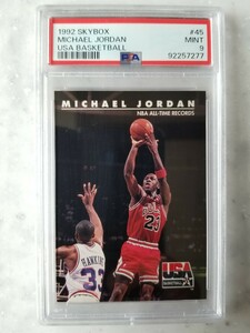 【PSA9】1992 Skybox USA Basketball #45 Michael Jordan マイケル・ジョーダン MJ