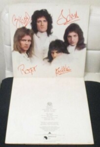 ## メンバー全員直筆サイン# 英國盤 Queen II # UK ORIG 