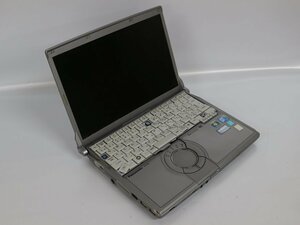 ジャンク品ノートパソコン 12.1inchワイド Panasonic Let