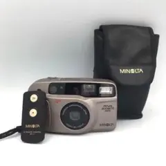 【完動品】MINOLTA RIVA ZOOM 70 フィルムカメラ 動作確認済み