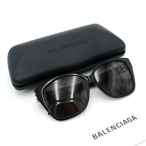 BALENCIAGA バレンシアガ サングラス ブラック BB メンズ レディース