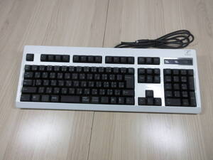 WiNDy PC INTERIOR forte WiNDy Keyboard VANGUARD V101 パールホワイト 中古品