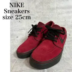 NIKE SB ナイキエスビーZOOM STEFAN JANOSKI赤２５cm