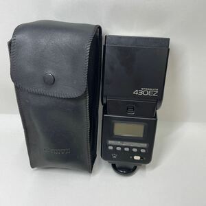 ジャンク/返品不可 ストロボ Canon SPEEDLITE 430EZ #i52784 j6